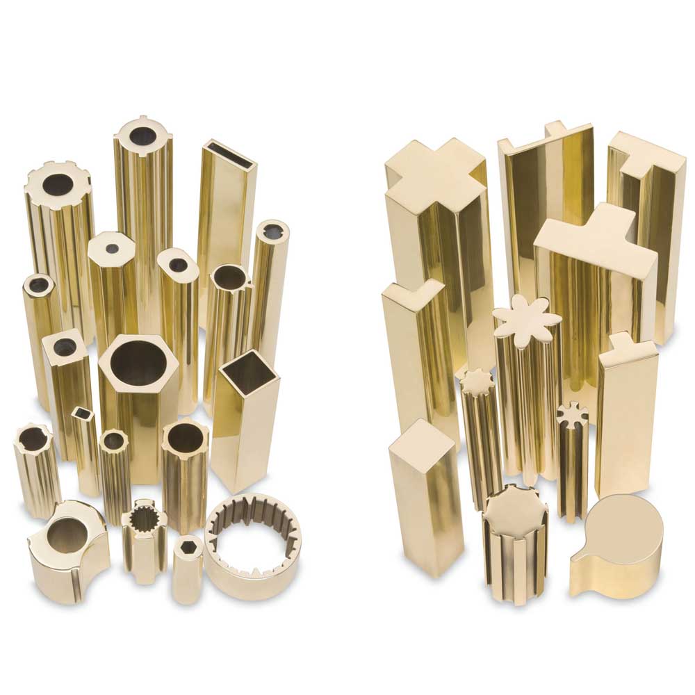 Brass Extrusions AW Fraser Ltd Bronze Alloys, Brass Extrusions