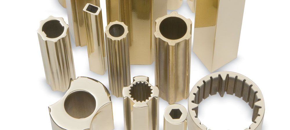 Brass and bronze extrusions